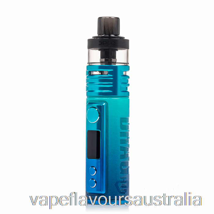Vape Flavours Australia VOOPOO Drag H40 Pod Mod Kit Sky Blue
